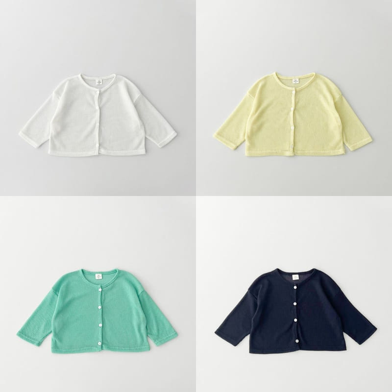 Haro Haro - Korean Children Fashion - #minifashionista - Mojito See Through Cardigan - 5