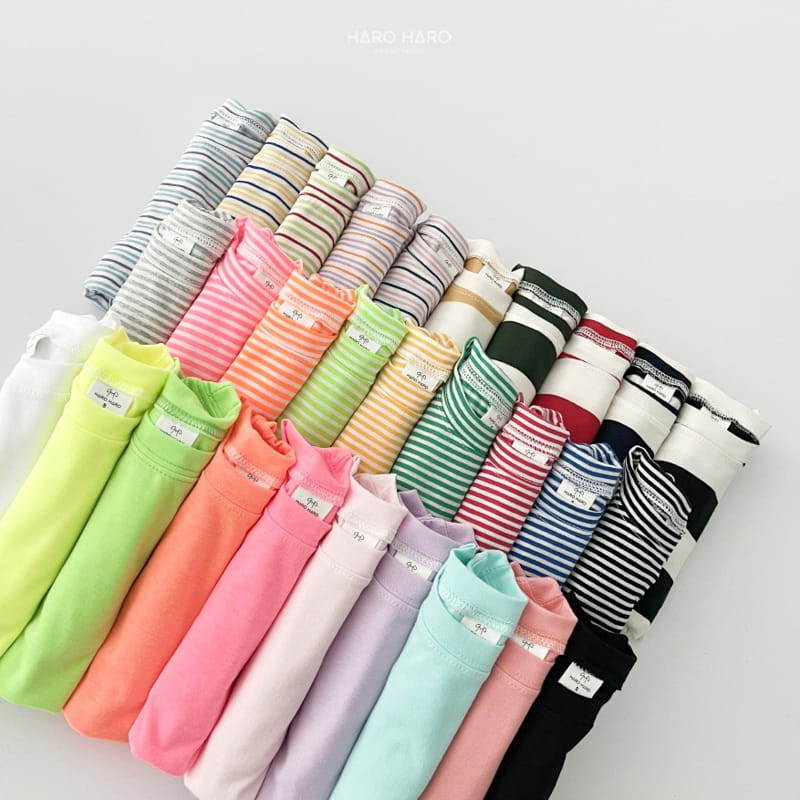 Haro Haro - Korean Children Fashion - #minifashionista - Multi ST Short Sleeve Tee