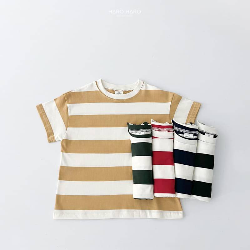 Haro Haro - Korean Children Fashion - #minifashionista - Clssic ST Short Sleeve Tee - 11