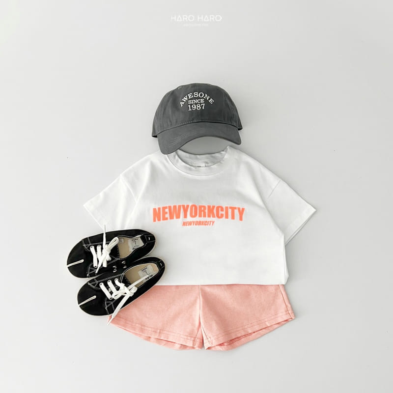 Haro Haro - Korean Children Fashion - #prettylittlegirls - Signature Half Pants - 10