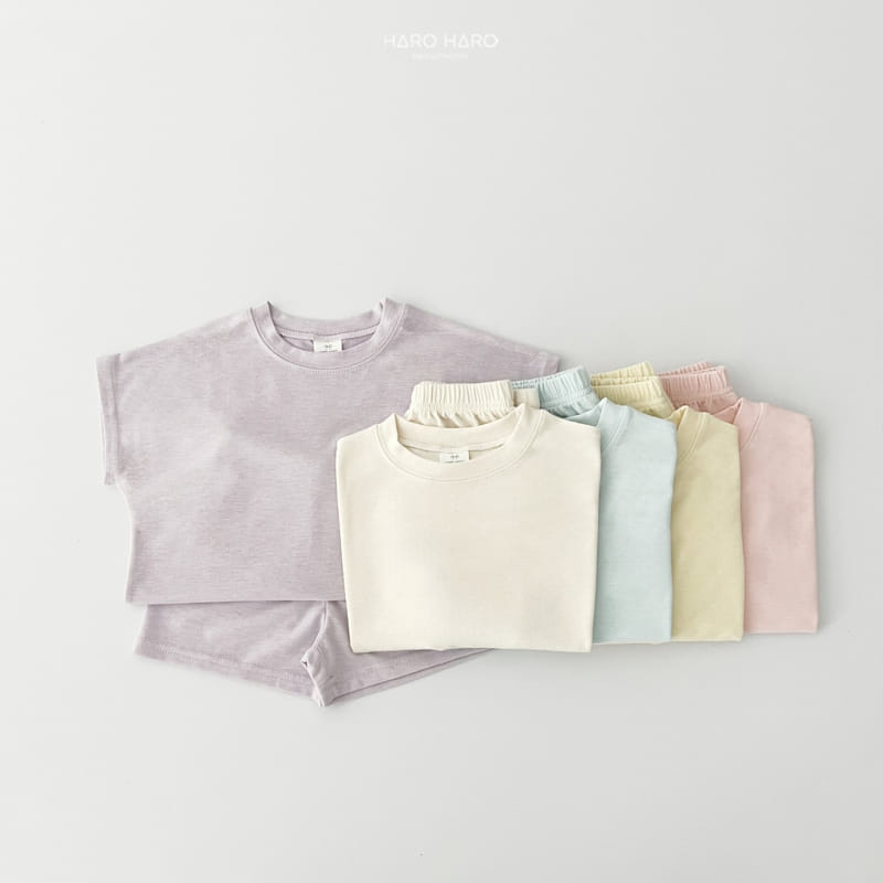 Haro Haro - Korean Children Fashion - #prettylittlegirls - Honey Top Bottom Set - 9