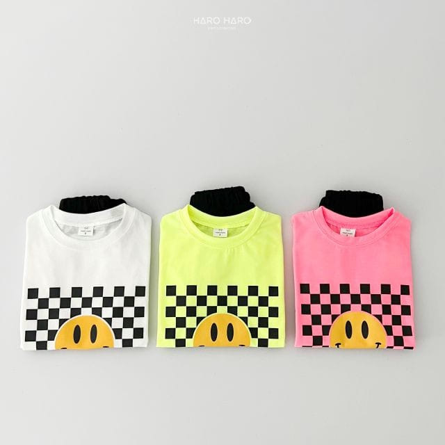 Haro Haro - Korean Children Fashion - #prettylittlegirls - Smile Top Bottom Set - 6