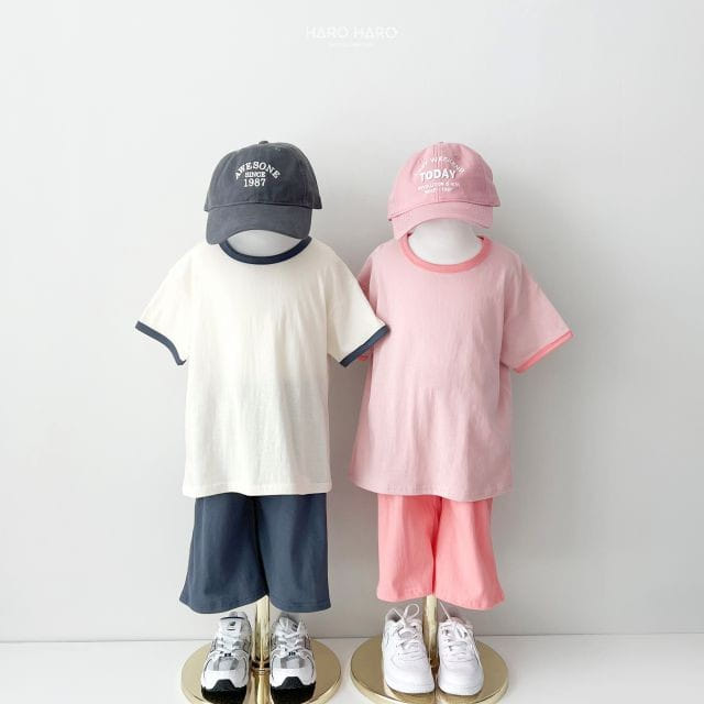 Haro Haro - Korean Children Fashion - #prettylittlegirls - Sweet And Sour Top Bottom Set - 5