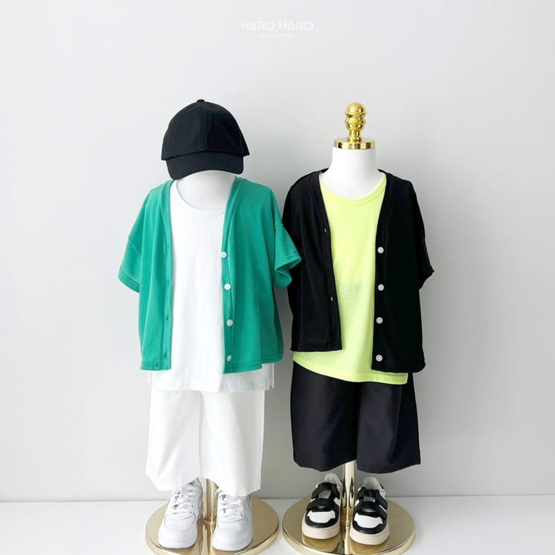 Haro Haro - Korean Children Fashion - #prettylittlegirls - Berkley Wide Cropped Shorts - 2