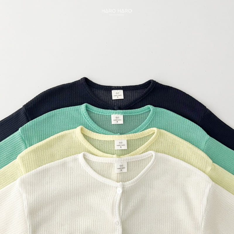 Haro Haro - Korean Children Fashion - #prettylittlegirls - Mojito See Through Cardigan - 6
