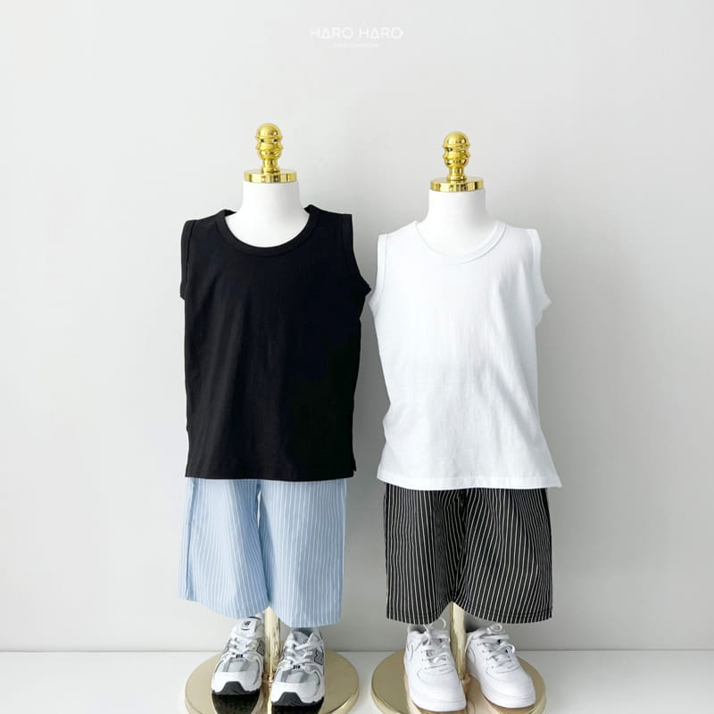 Haro Haro - Korean Children Fashion - #prettylittlegirls - Layered Long Sleeveless Tee