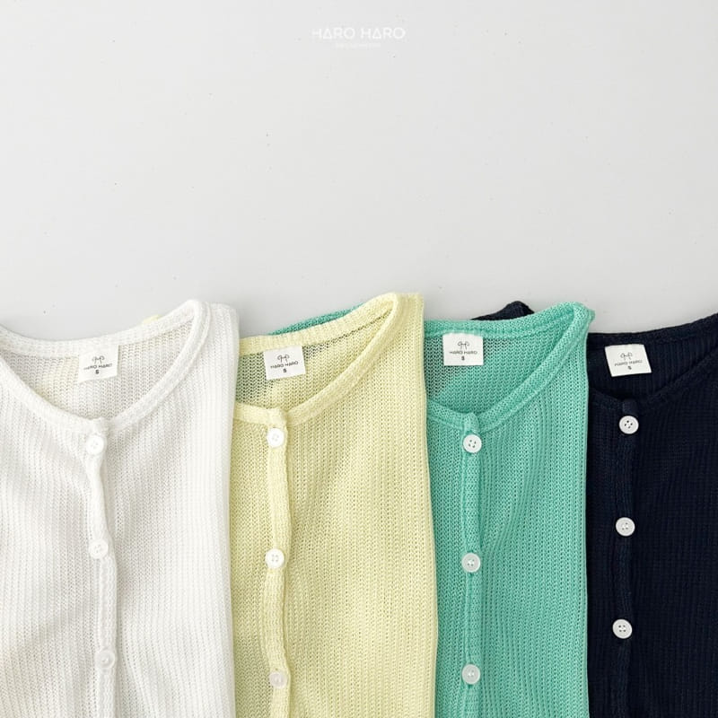 Haro Haro - Korean Children Fashion - #stylishchildhood - Mojito See Through Cardigan - 9