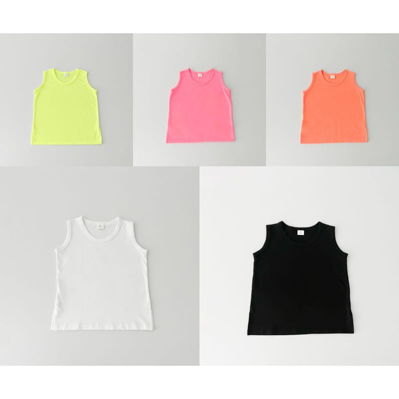 Haro Haro - Korean Children Fashion - #toddlerclothing - Layered Long Sleeveless Tee - 4