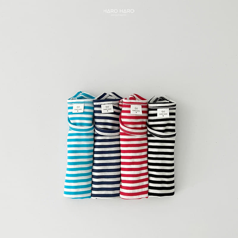 Haro Haro - Korean Children Fashion - #todddlerfashion - Vacation ST Long Sleeveless Tee - 9