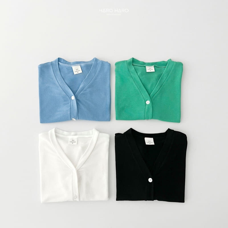 Haro Haro - Korean Children Fashion - #todddlerfashion - Miracle Short Sleeve Cardigan - 8