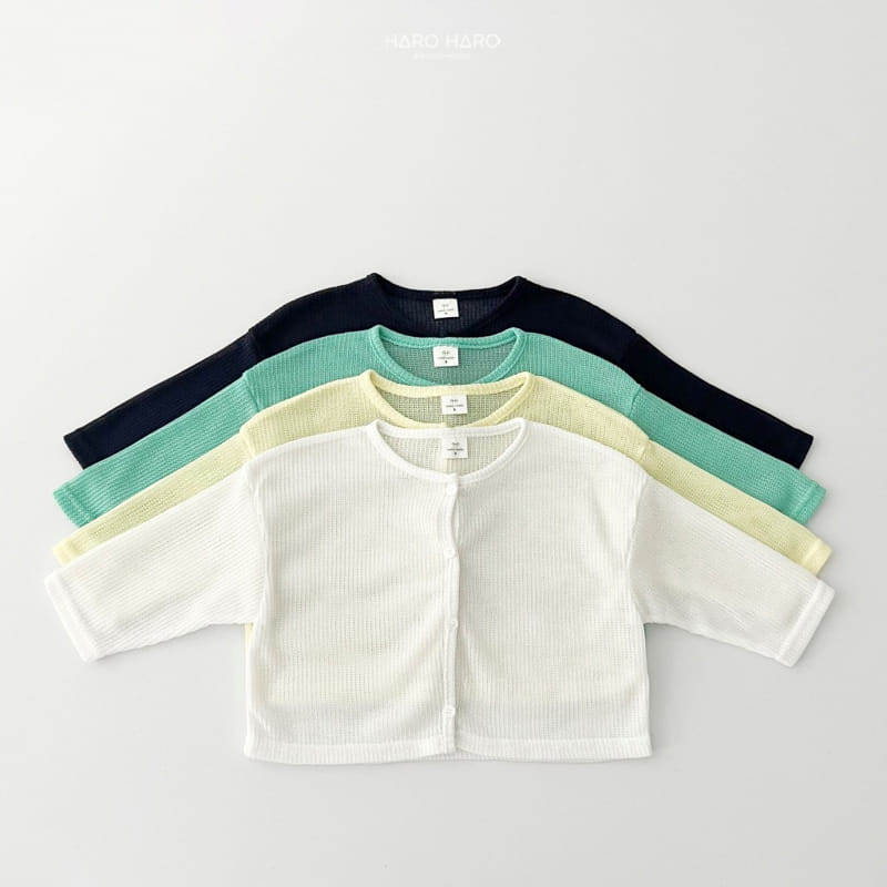 Haro Haro - Korean Children Fashion - #todddlerfashion - Mojito See Through Cardigan - 7