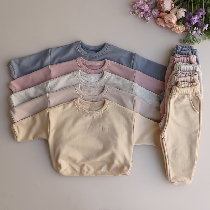 Here I Am - Korean Children Fashion - #childofig - Weekly Top Bottom Set - 9