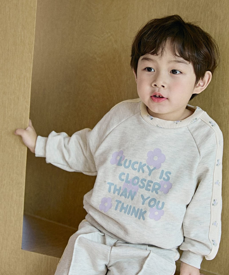 Here I Am - Korean Children Fashion - #designkidswear - Flower Lauder Top Bottom Set - 10