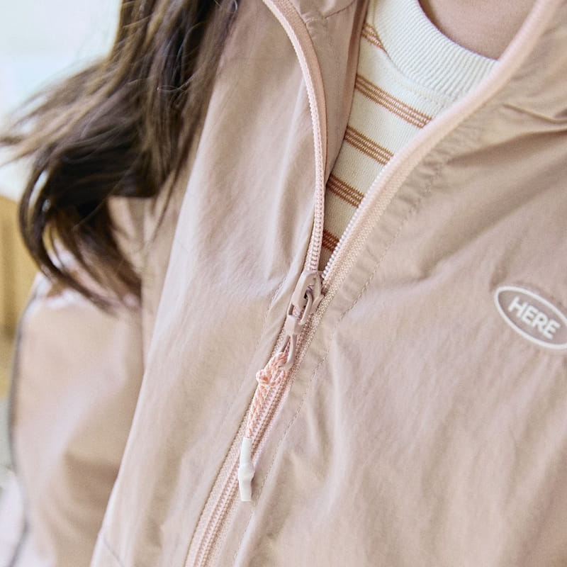 Here I Am - Korean Children Fashion - #fashionkids - Briere Anorak Top Bottom Set With Mom - 11