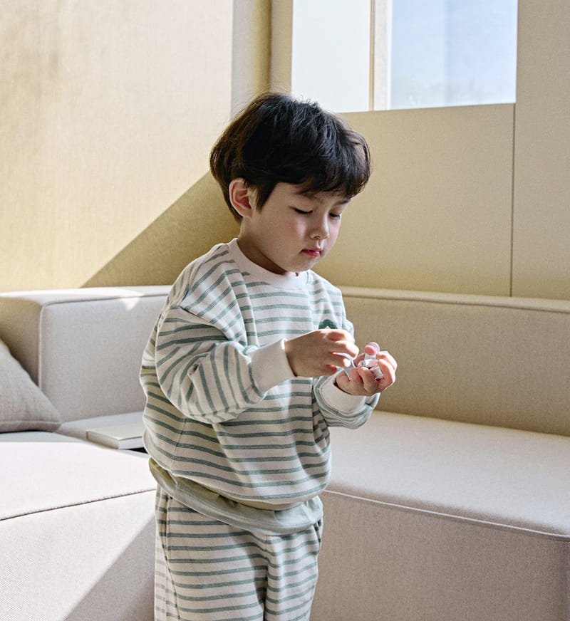Here I Am - Korean Children Fashion - #fashionkids - Better ST Top Bottom Set With Adult - 3