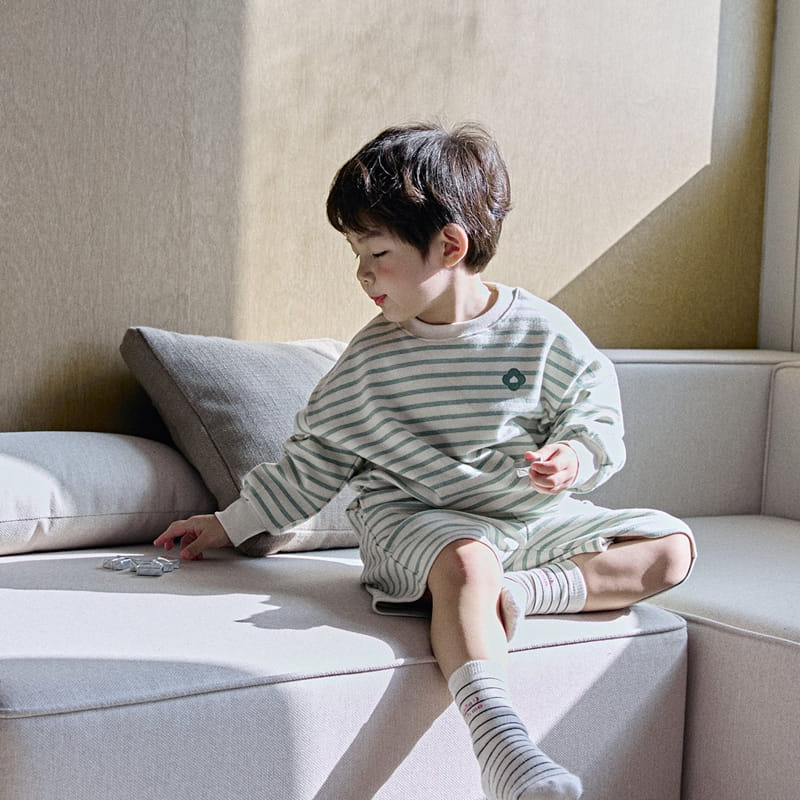 Here I Am - Korean Children Fashion - #fashionkids - Better ST Top Bottom Set With Adult - 4