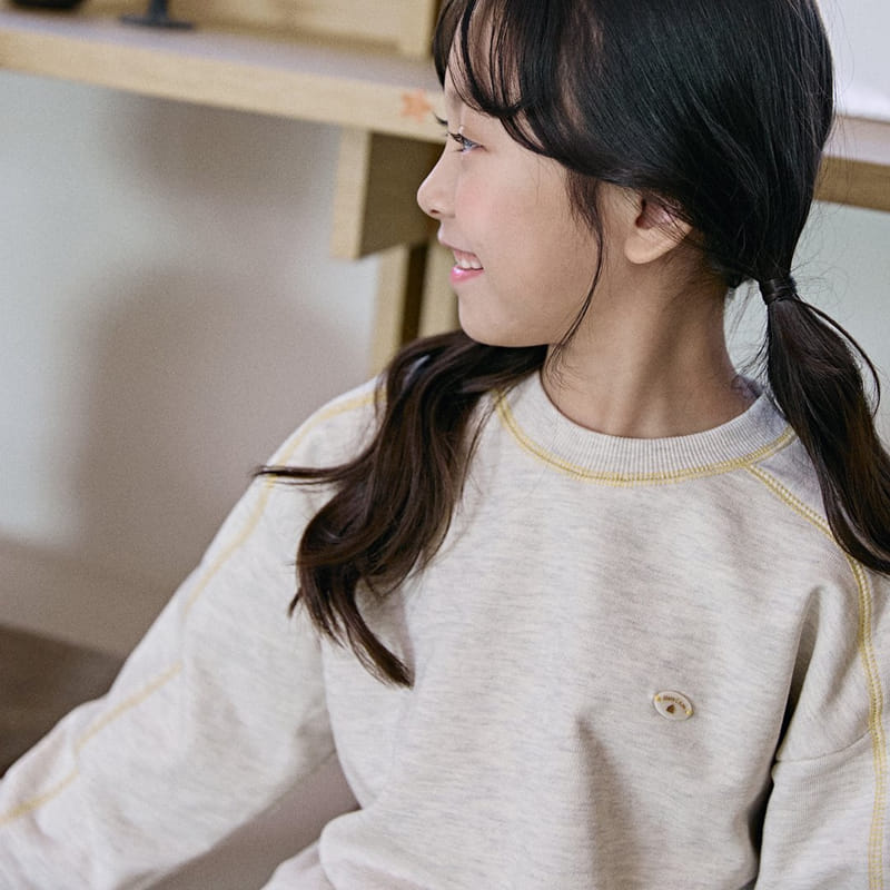 Here I Am - Korean Children Fashion - #kidzfashiontrend - Raphine Top Bottom Set With Adult - 7