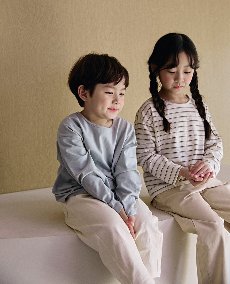 Here I Am - Korean Children Fashion - #kidsstore - Standard Pants - 4
