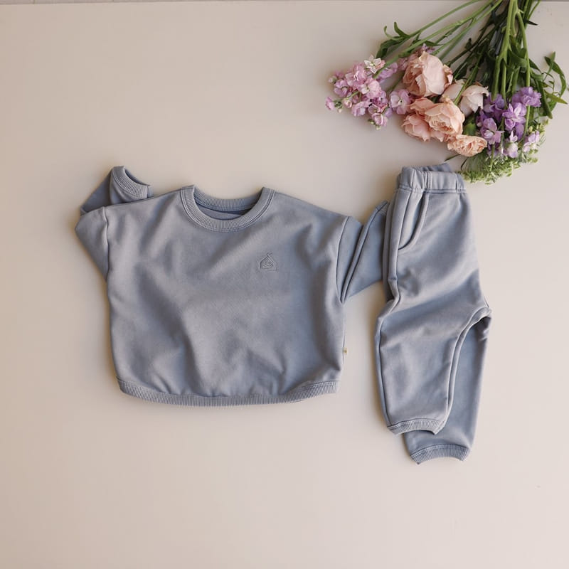 Here I Am - Korean Children Fashion - #magicofchildhood - Weekly Top Bottom Set - 3