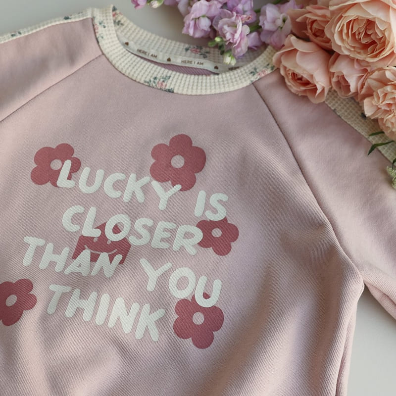 Here I Am - Korean Children Fashion - #magicofchildhood - Flower Lauder Top Bottom Set - 2