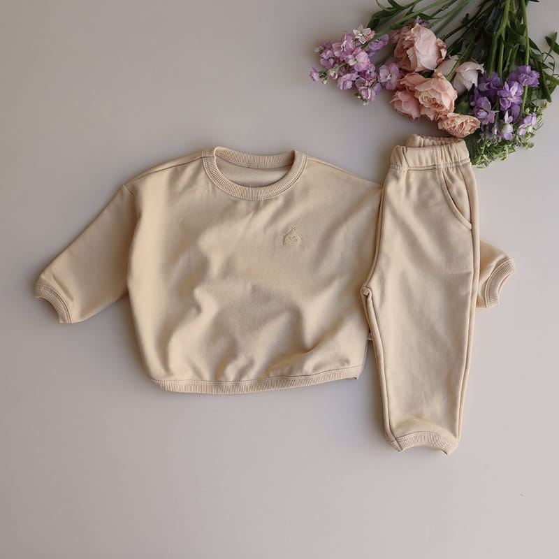 Here I Am - Korean Children Fashion - #magicofchildhood - Weekly Top Bottom Set - 4