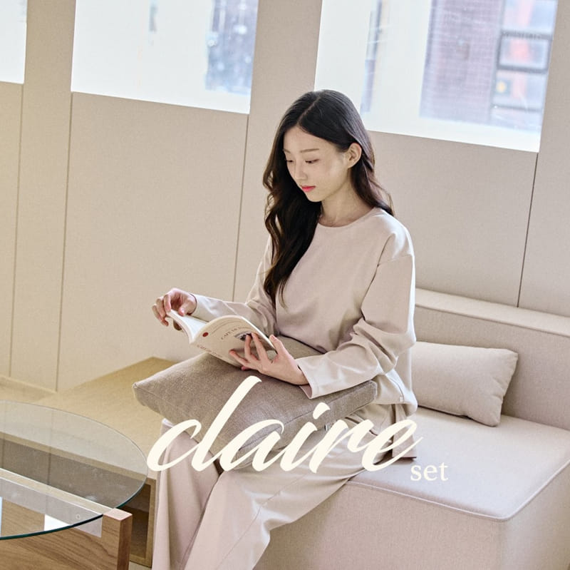 Here I Am - Korean Children Fashion - #prettylittlegirls - Mom Claire Top Bottom Set