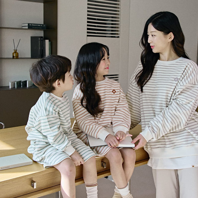 Here I Am - Korean Children Fashion - #prettylittlegirls - Better ST Top Bottom Set With Adult - 11