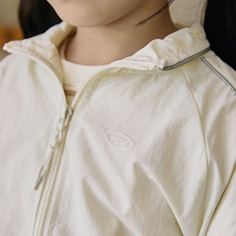 Here I Am - Korean Children Fashion - #stylishchildhood - Briere Anorak Top Bottom Set With Mom - 6