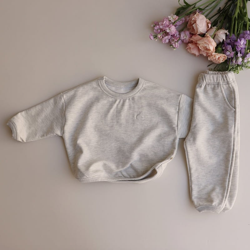 Here I Am - Korean Children Fashion - #todddlerfashion - Weekly Top Bottom Set - 6
