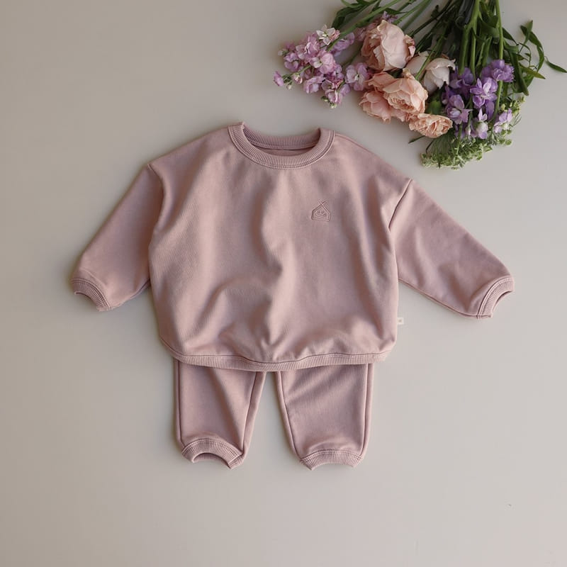 Here I Am - Korean Children Fashion - #toddlerclothing - Weekly Top Bottom Set - 7