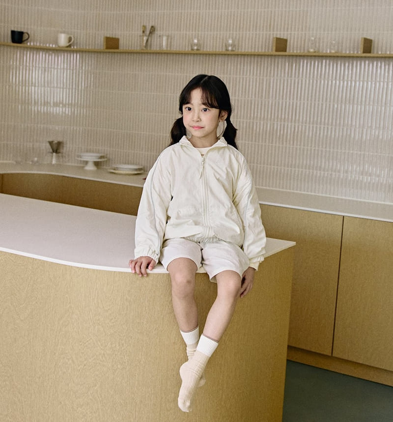 Here I Am - Korean Children Fashion - #toddlerclothing - Briere Anorak Top Bottom Set With Mom - 5