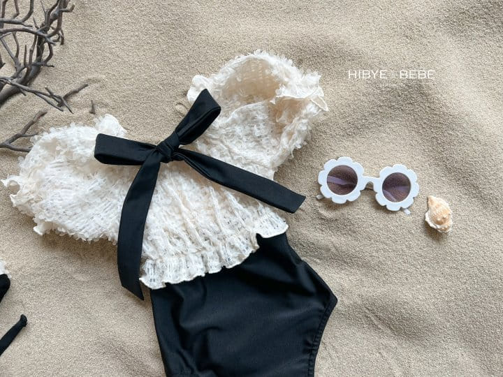 Hi Byebebe - Korean Baby Fashion - #babyboutique - Modern Lace Swim Suit Set With Mom - 8