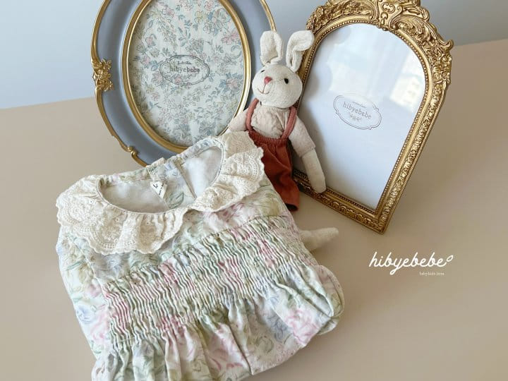 Hi Byebebe - Korean Baby Fashion - #babyboutique - Lica Smocking Body Suit - 6