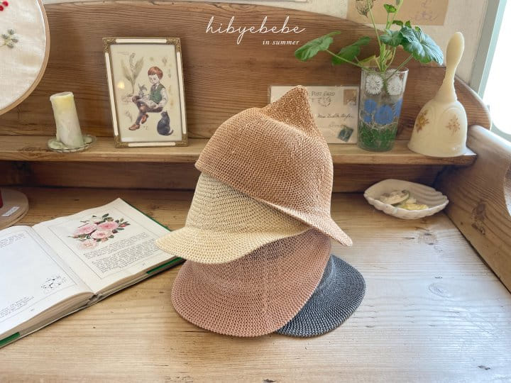 Hi Byebebe - Korean Baby Fashion - #babyboutique - Bebe 24 Con Jisa Hat - 5