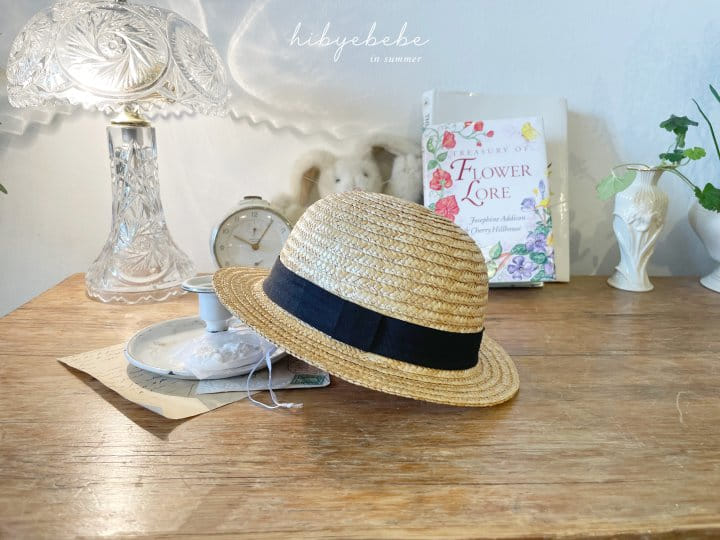 Hi Byebebe - Korean Baby Fashion - #onlinebabyshop - Bebe 24 Perer Pan Straw Hat - 4