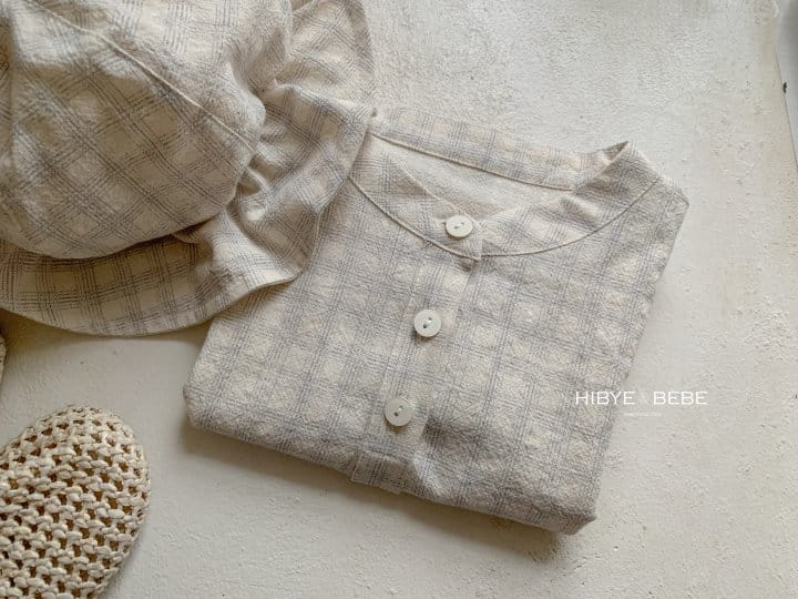 Hi Byebebe - Korean Baby Fashion - #babyboutique - Bebe From Check Henry Shirt - 6