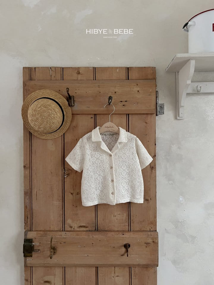 Hi Byebebe - Korean Baby Fashion - #babyboutique - Bebe Hawaiian Shirt - 2