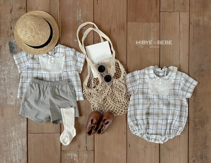 Hi Byebebe - Korean Baby Fashion - #babyboutique - Bebe Julien Shirt Top Bottom Set