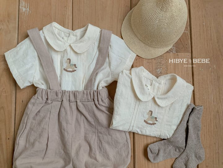 Hi Byebebe - Korean Baby Fashion - #babyboutique - Bebe Leo Embroidery Body Suit - 9