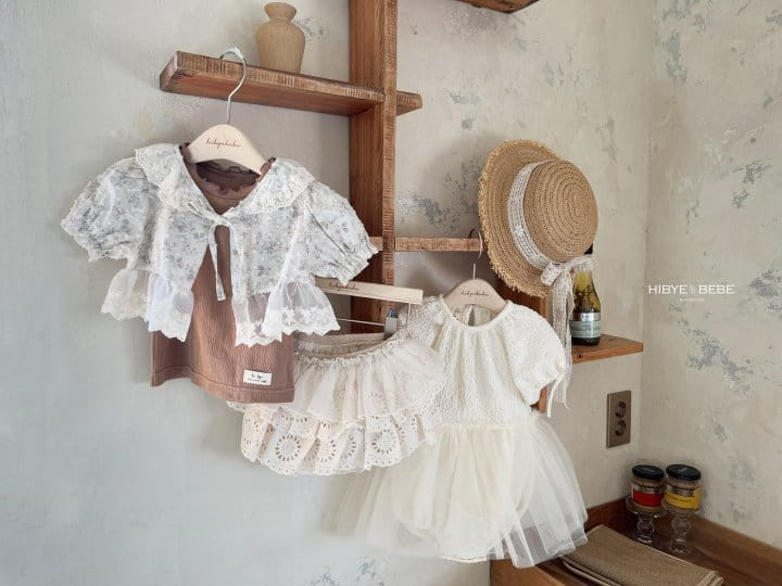 Hi Byebebe - Korean Baby Fashion - #onlinebabyshop - Bebe Laila Skirt Bloomers - 4
