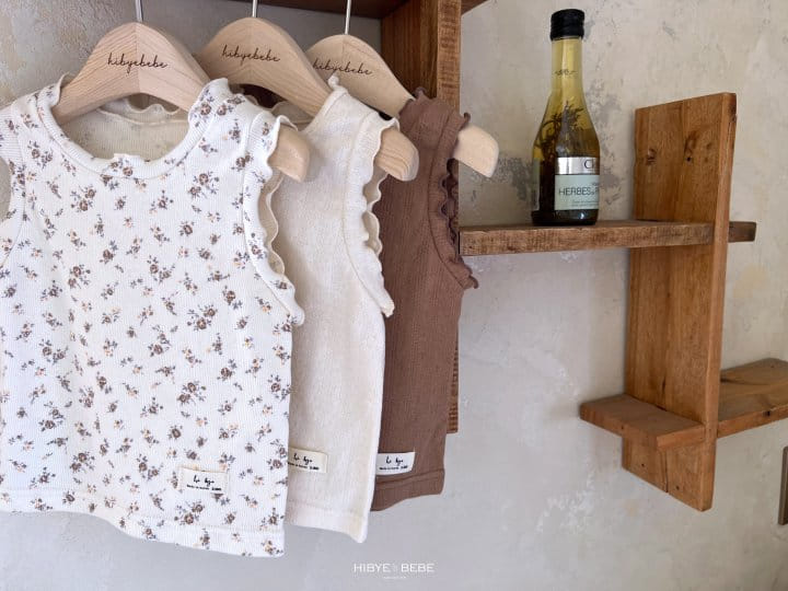 Hi Byebebe - Korean Baby Fashion - #babyboutique - BebeAdria Frill Sleeveless Tee - 4