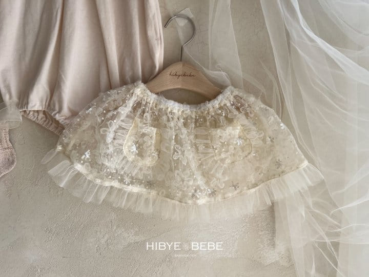 Hi Byebebe - Korean Baby Fashion - #babyboutique - Bebe Shine Pocket Skirt - 8