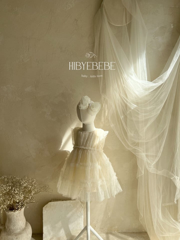 Hi Byebebe - Korean Baby Fashion - #babyboutique - Bebe Elisha Dot One-Piece - 2