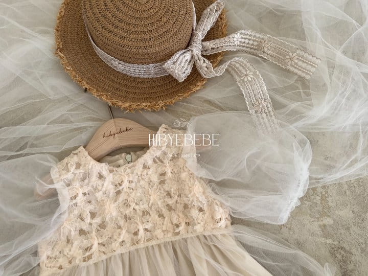 Hi Byebebe - Korean Baby Fashion - #babyboutique - Bebe Melrose Sha One-Piece