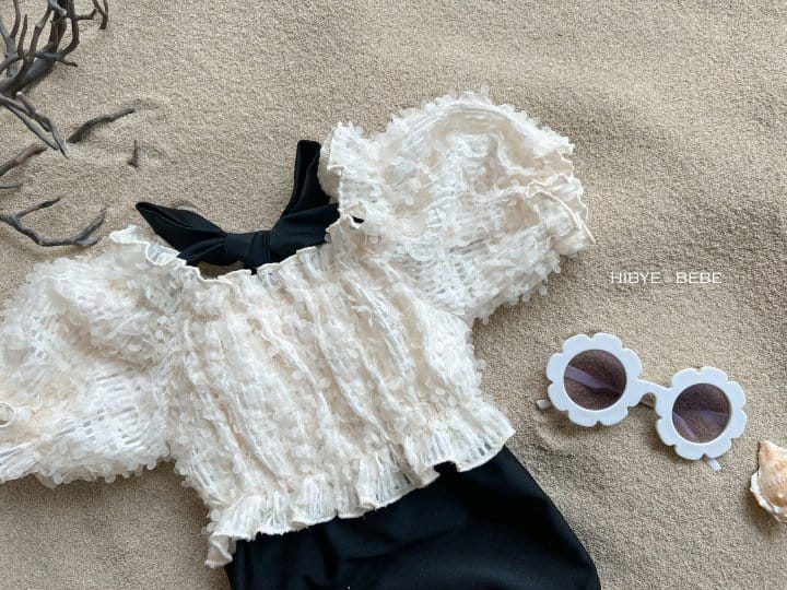 Hi Byebebe - Korean Baby Fashion - #babyboutiqueclothing - Modern Lace Swim Suit Set With Mom - 9