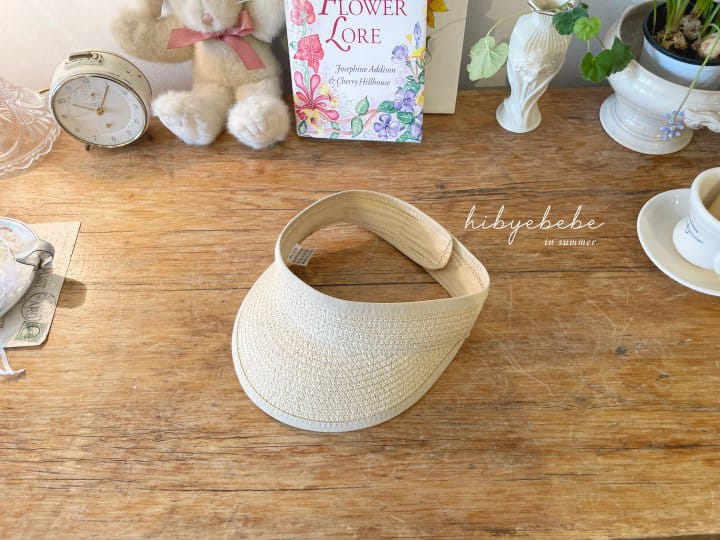 Hi Byebebe - Korean Baby Fashion - #babyboutique - Bebe 24 Dol Dol Dol Straw Sun Cap - 4