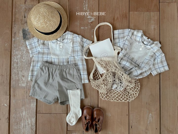 Hi Byebebe - Korean Baby Fashion - #babyboutiqueclothing - Bebe Julien Collar Body Suit