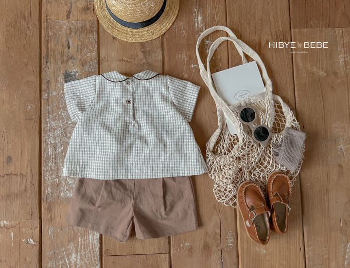 Hi Byebebe - Korean Baby Fashion - #babyboutiqueclothing - Bebe Moment Check Body Suit - 9