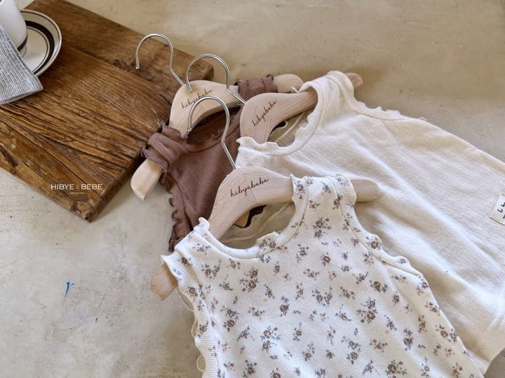 Hi Byebebe - Korean Baby Fashion - #babyboutiqueclothing - BebeAdria Frill Sleeveless Tee - 5