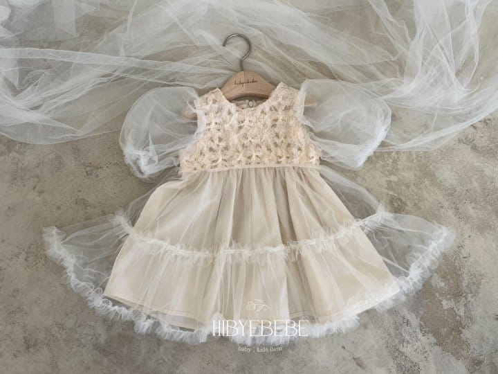Hi Byebebe - Korean Baby Fashion - #babyboutiqueclothing - Bebe Melrose Sha One-Piece - 2